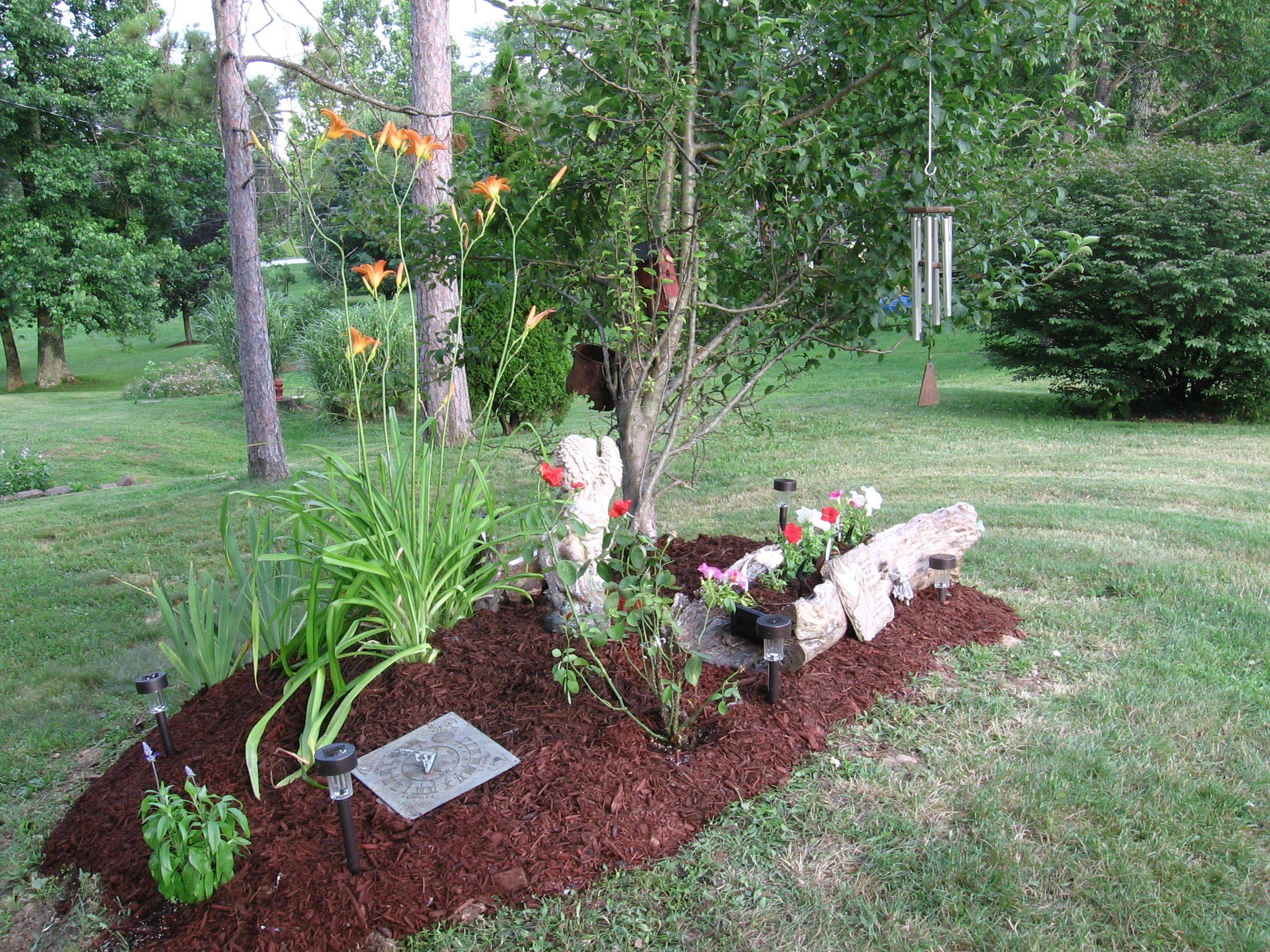 Home Memorial Garden Ideas Image