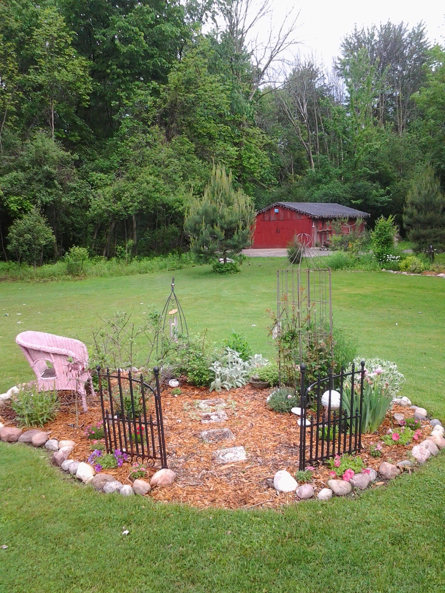 Home Memorial Garden Ideas Image