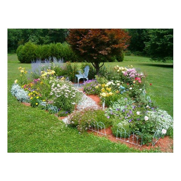 Simple Design Ideas Rose Garden