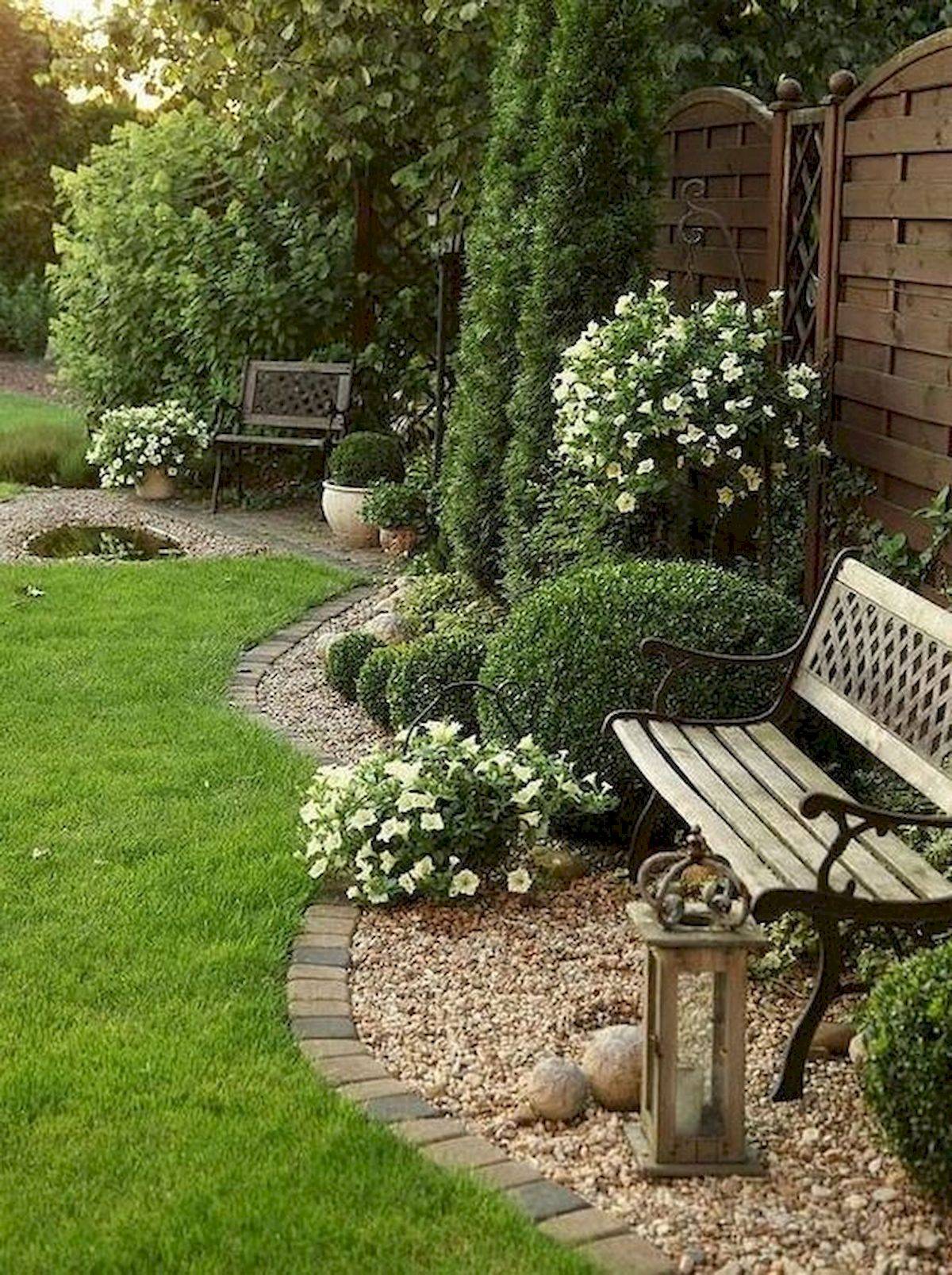 Genius Low Maintenance Rock Garden Design Ideas