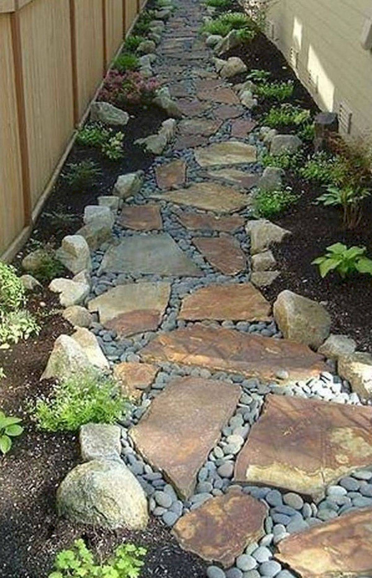 Genius Low Maintenance Rock Garden Design Ideas