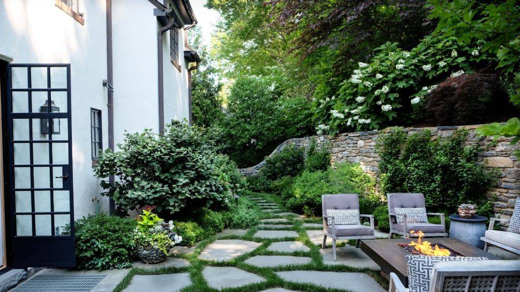 A Classic Cottage Garden