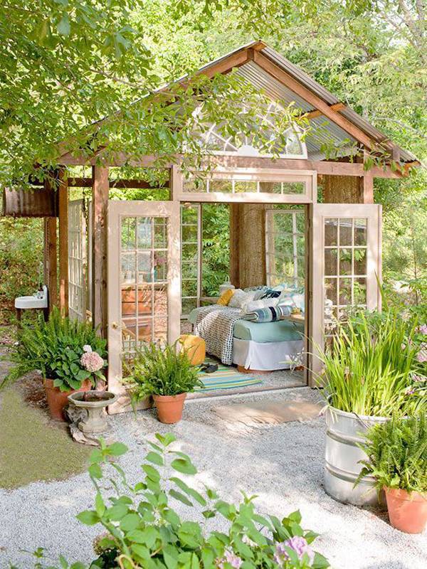 Cottage Garden Sheds