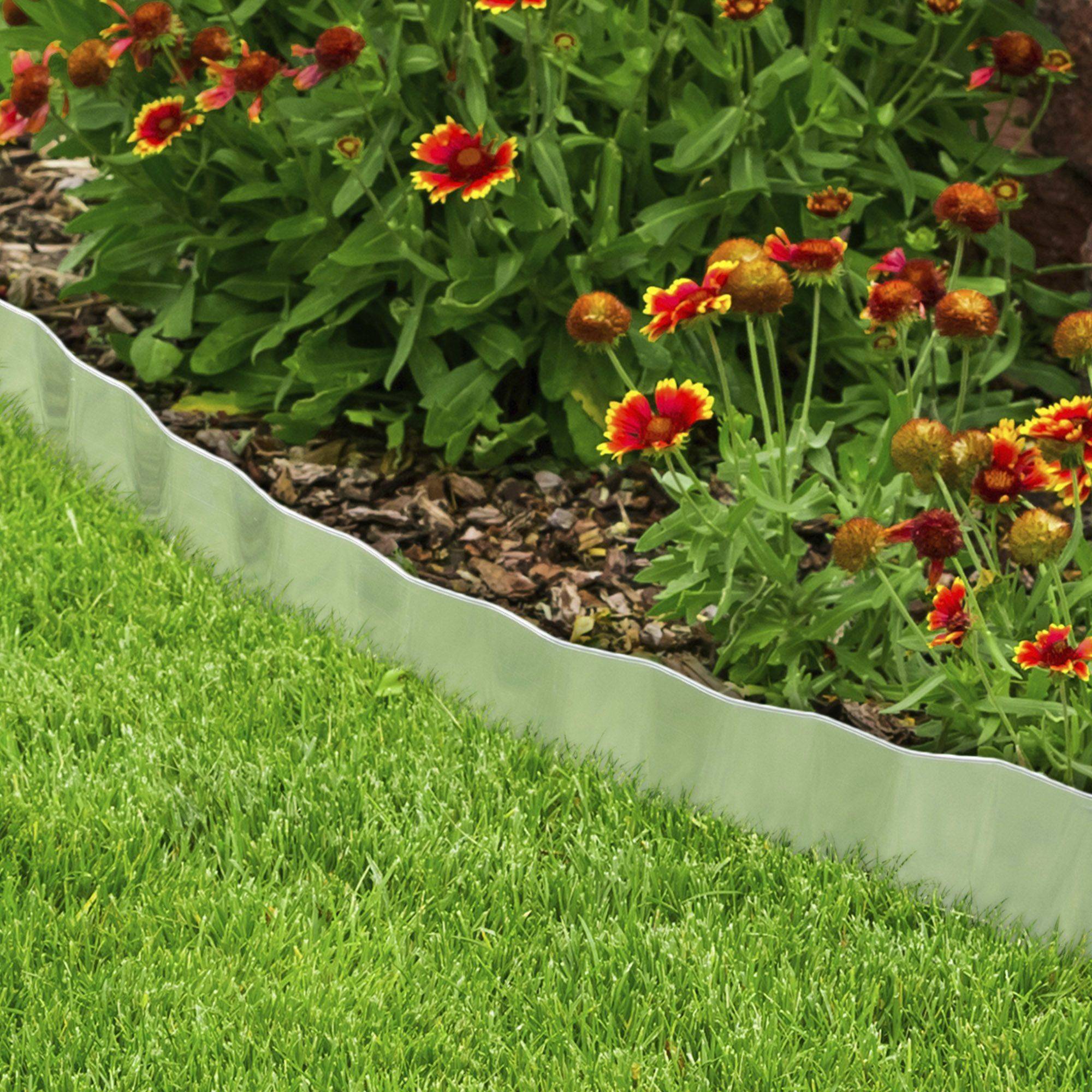 17 Metal Garden Edging and Borders Ideas You Should Look SharonSable
