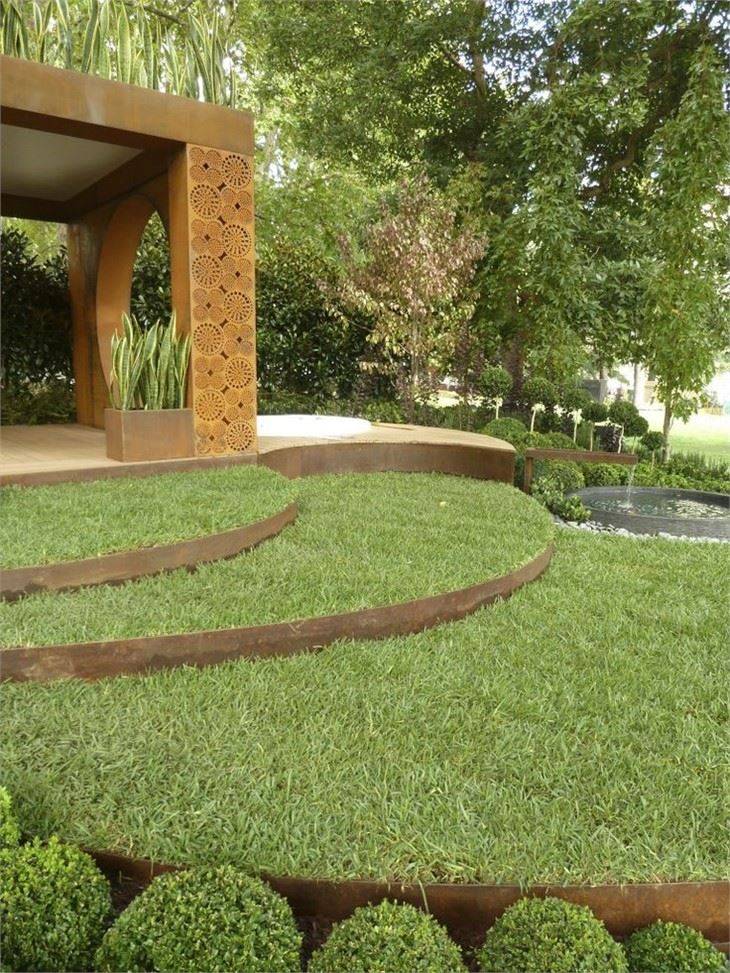 17 Metal Garden Edging and Borders Ideas You Should Look SharonSable