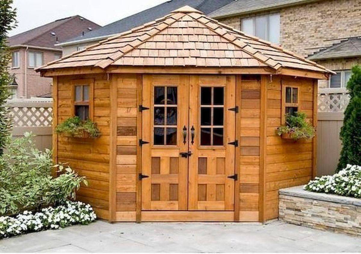 Clever Garden Shed Storage Ideas