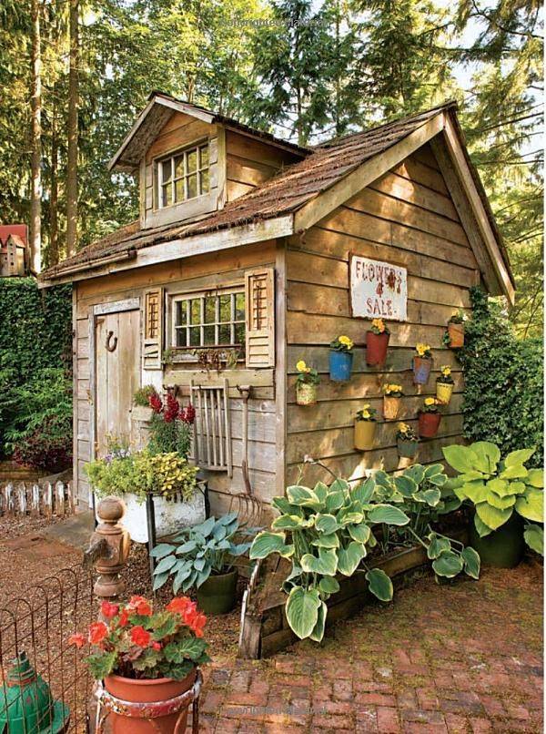 Uniquewoodgardensheddesign