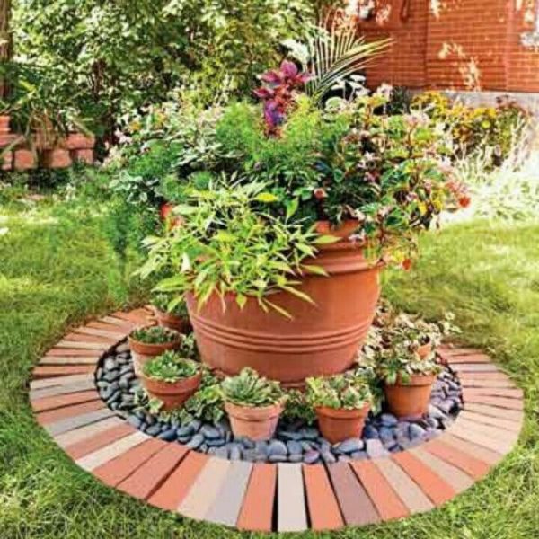Inexpensive Landscape Edging Ideas