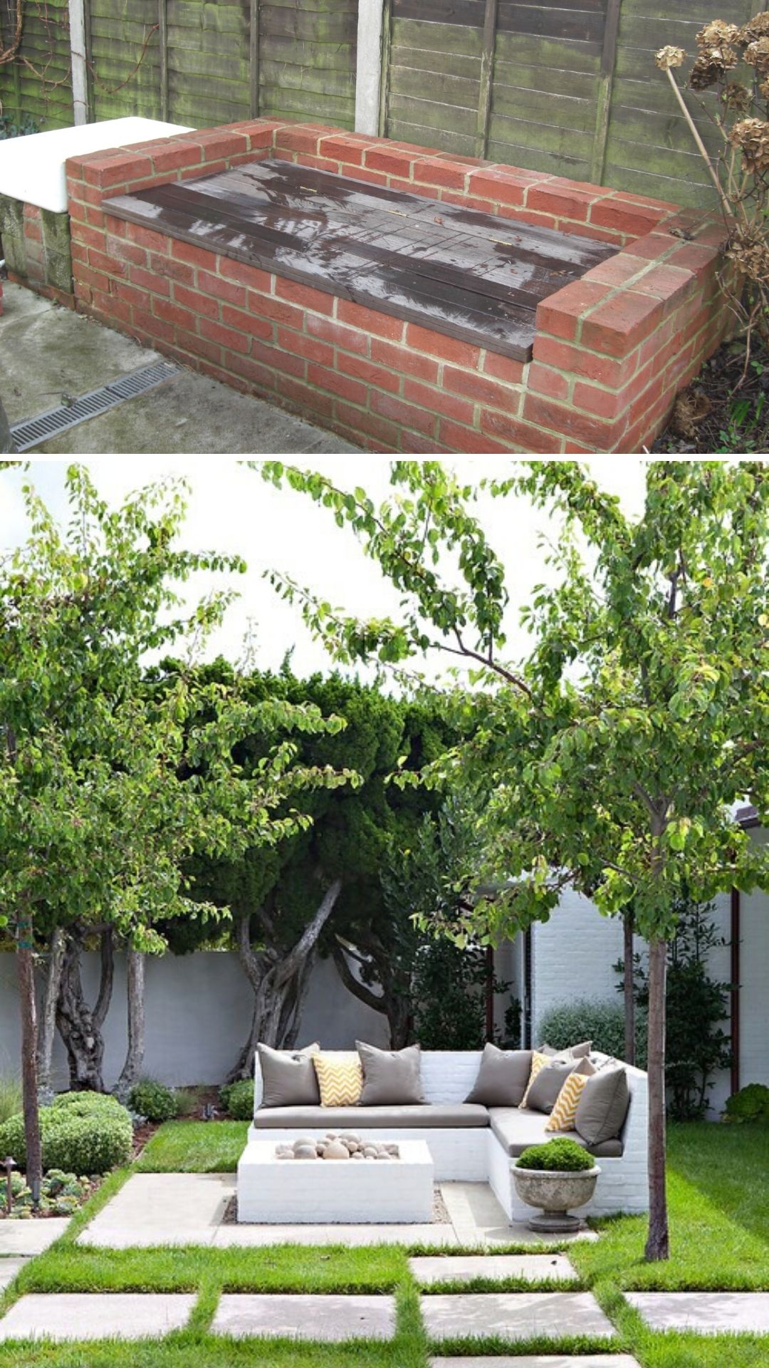 Cool Garden Or Yard Brick Projects