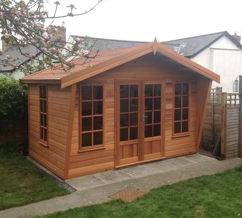 Garden Summer House House Styles