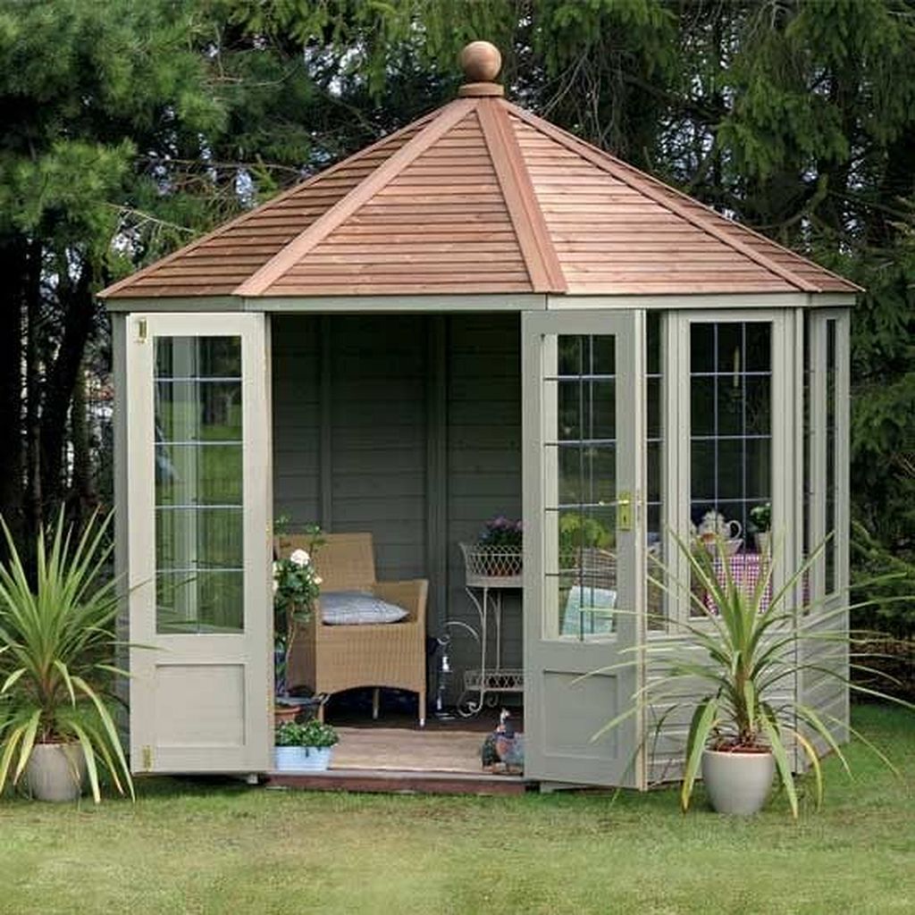 Helios Wooden Garden Summer House