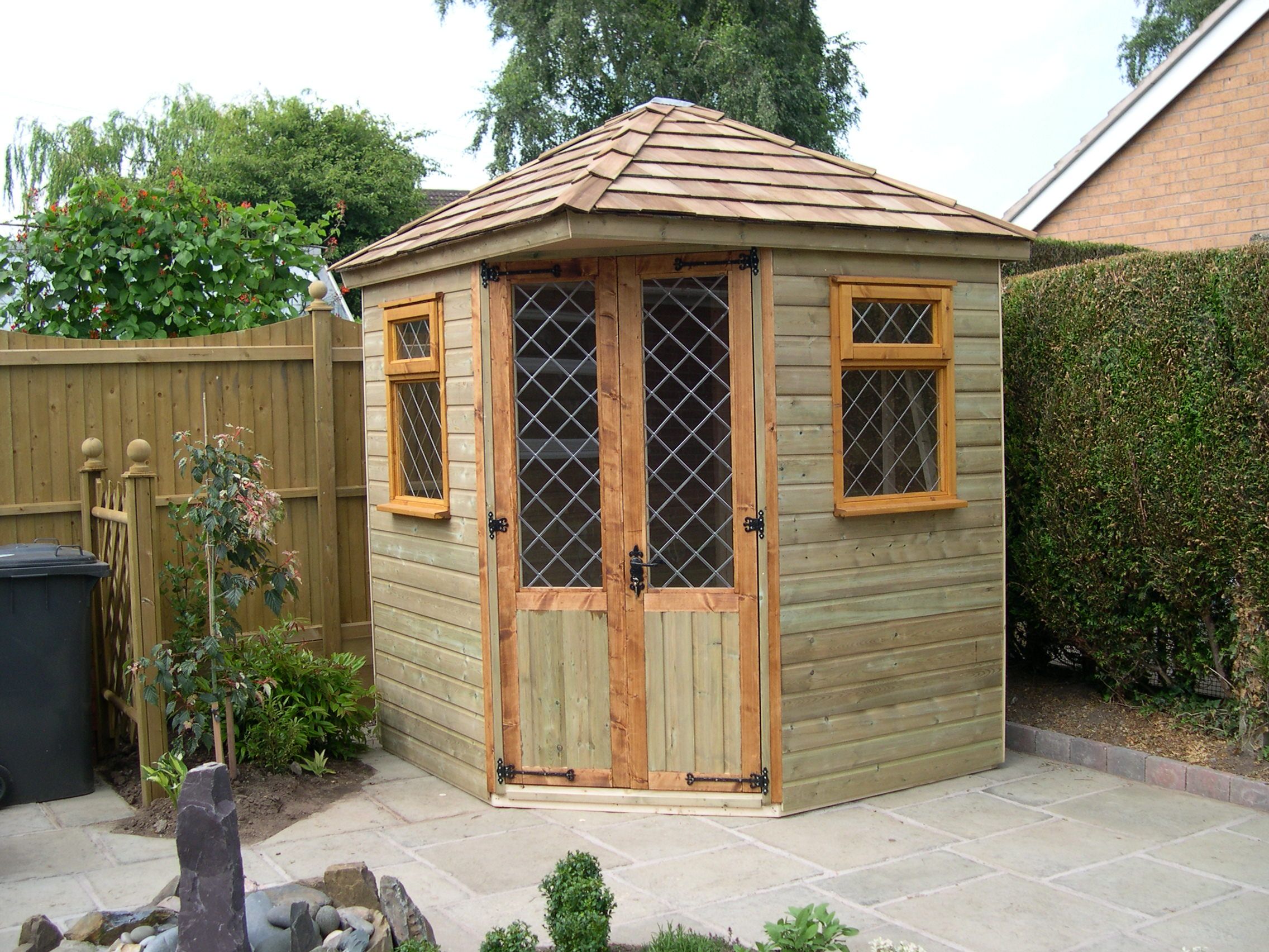 Mercia X Garden Room Summerhouse