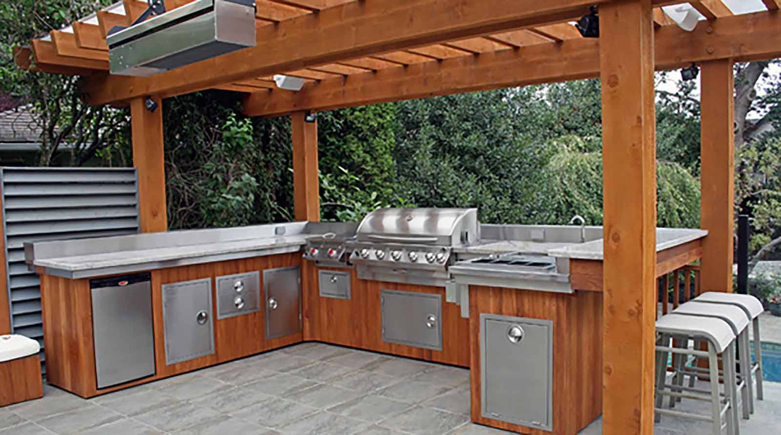 Garden Mud Kitchen