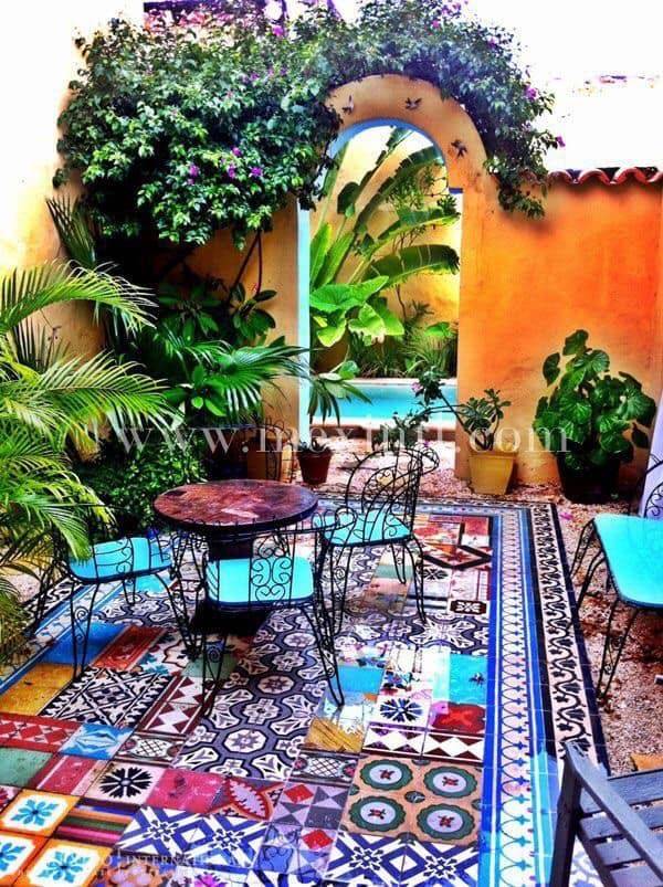 21 Mexican Garden Ideas To Try This Year SharonSable