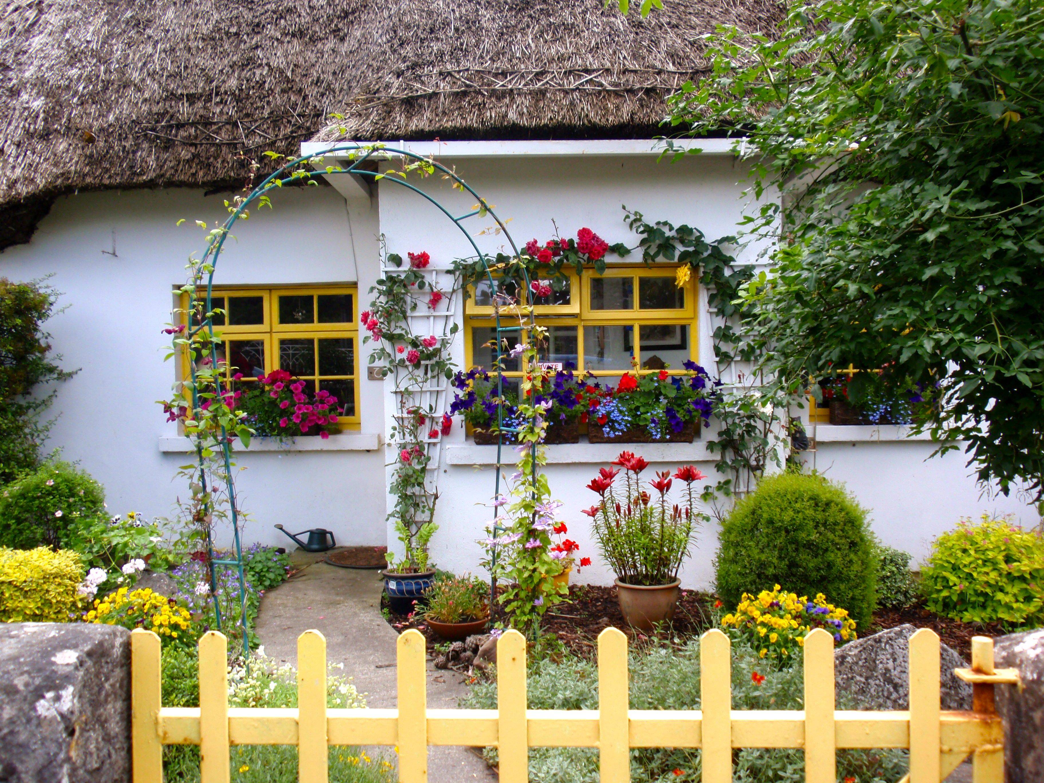 A Joyful Cottage Cottage Garden Sheds