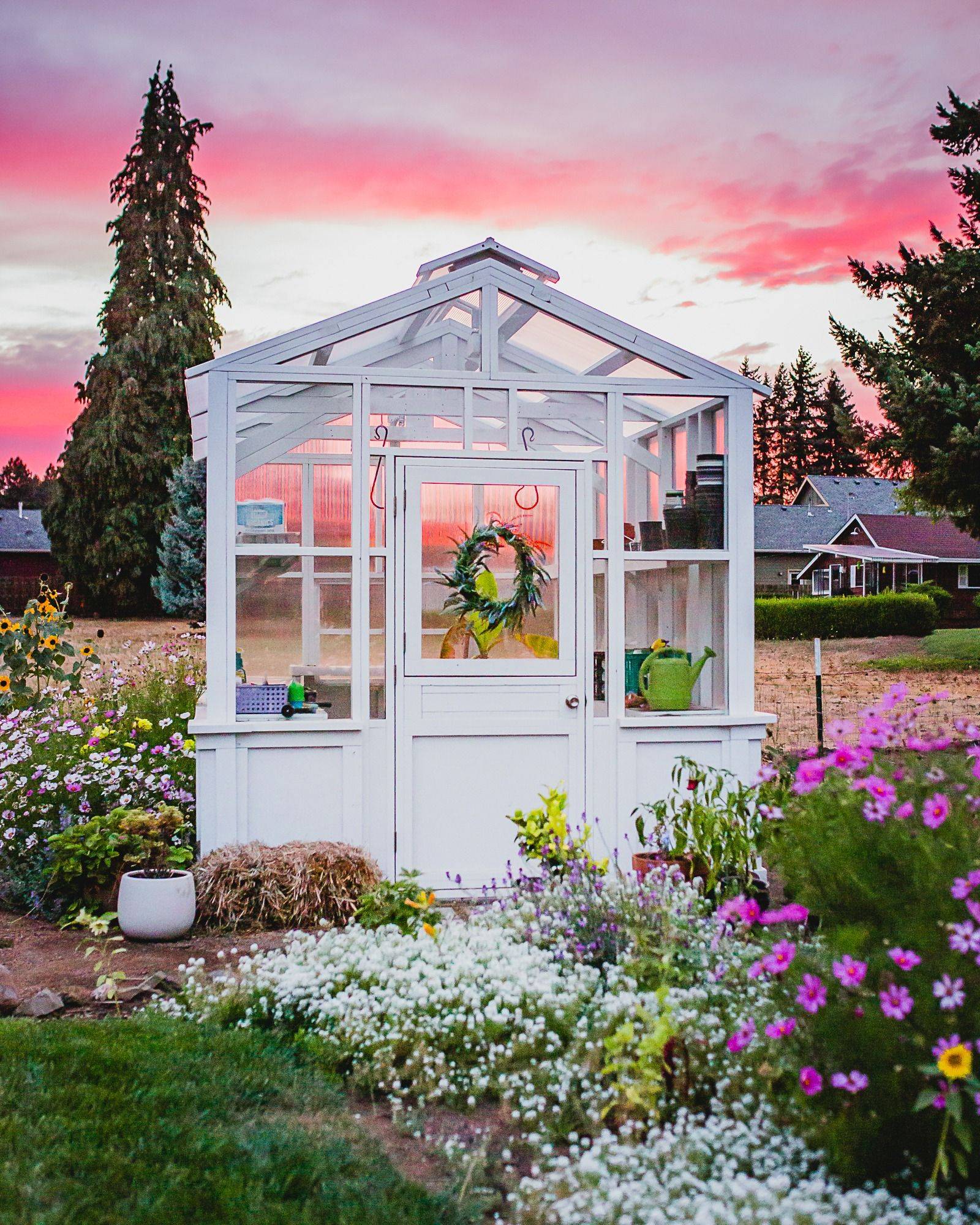 Drivhus Conservatory Greenhouse
