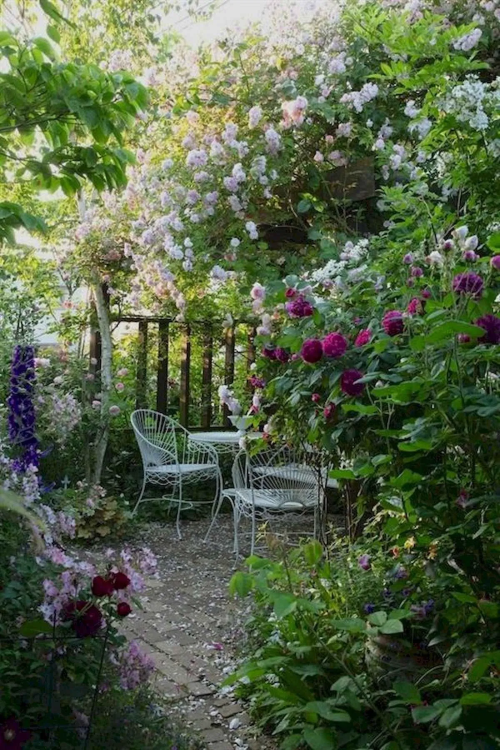 Beautiful Front Yard Cottage Garden Landscaping Ideas Cottage