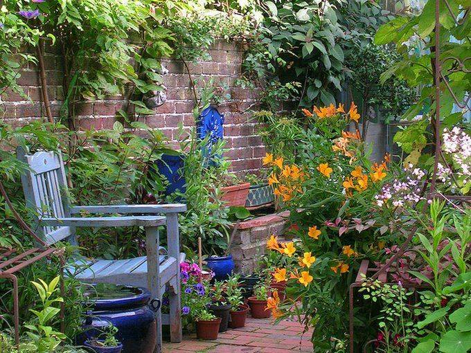 Beautiful Small Cottage Garden Design Ideas