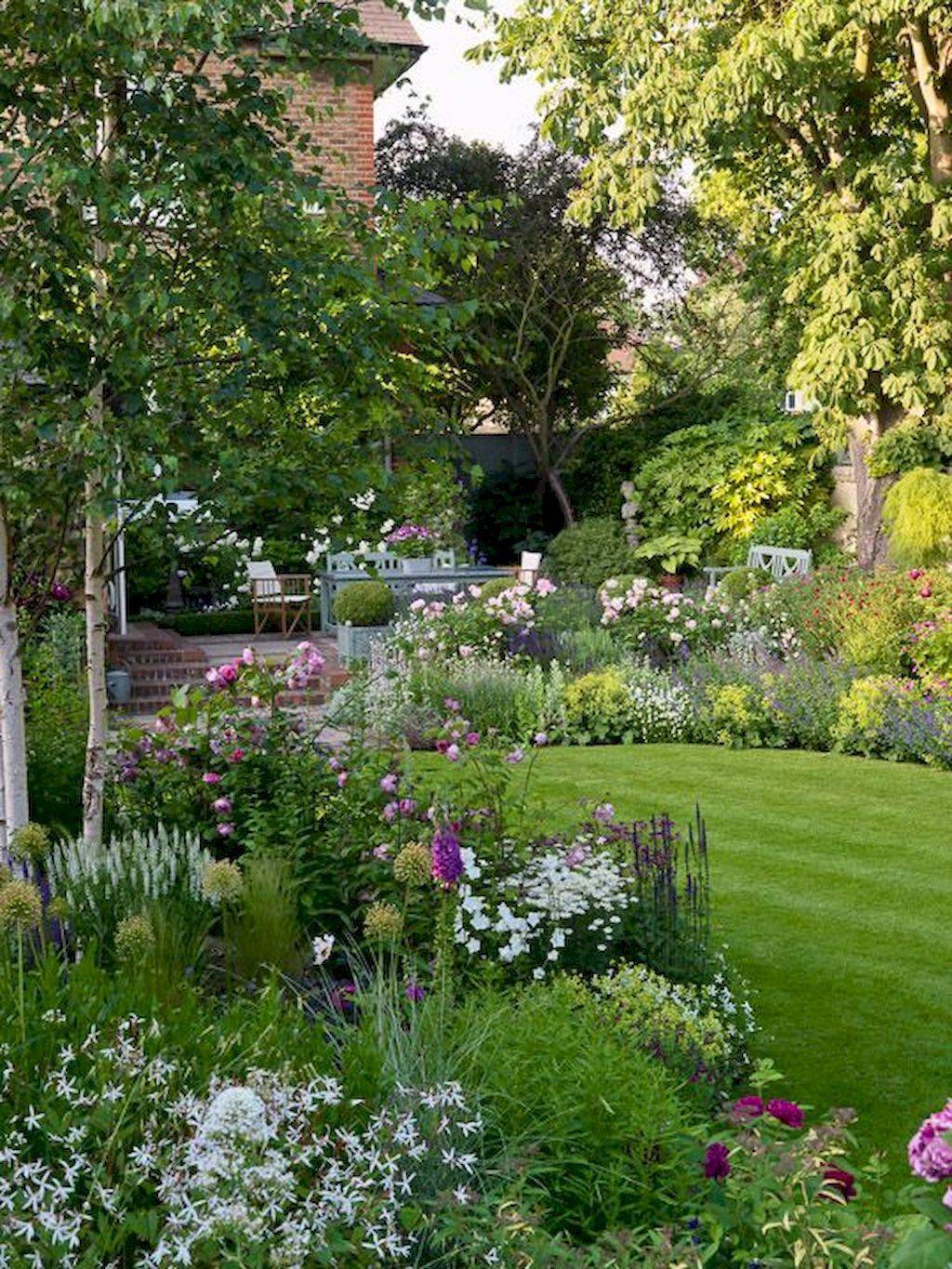 Summer Cottage Garden Gardening