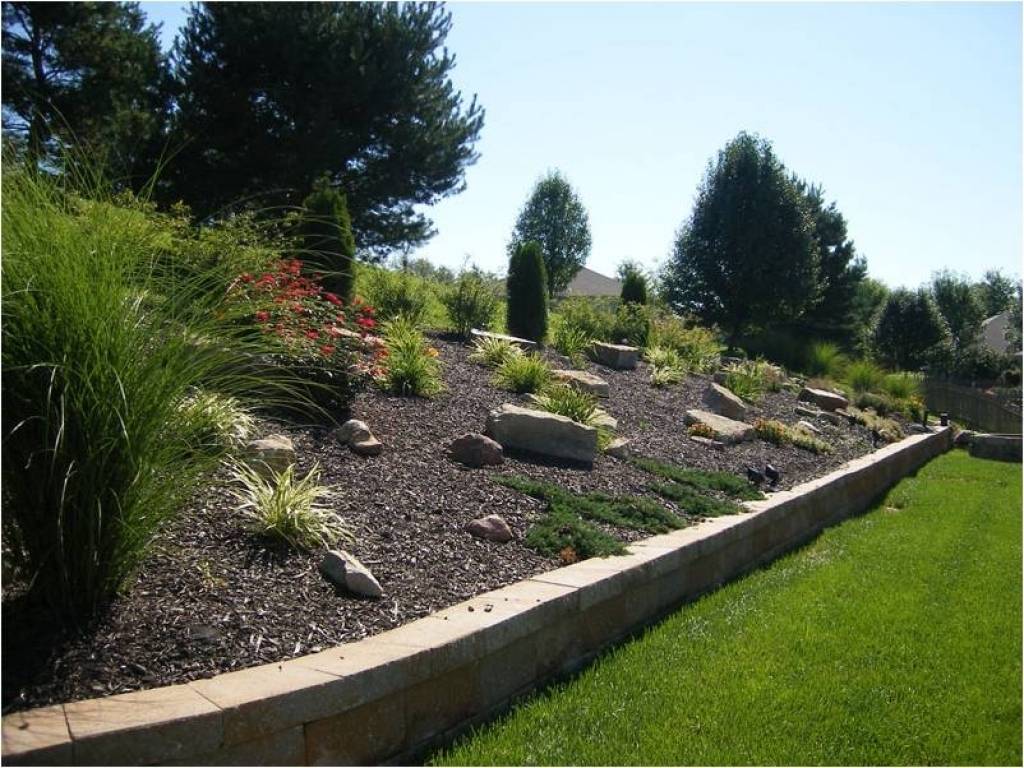 Hillside Mediterranean Garden House