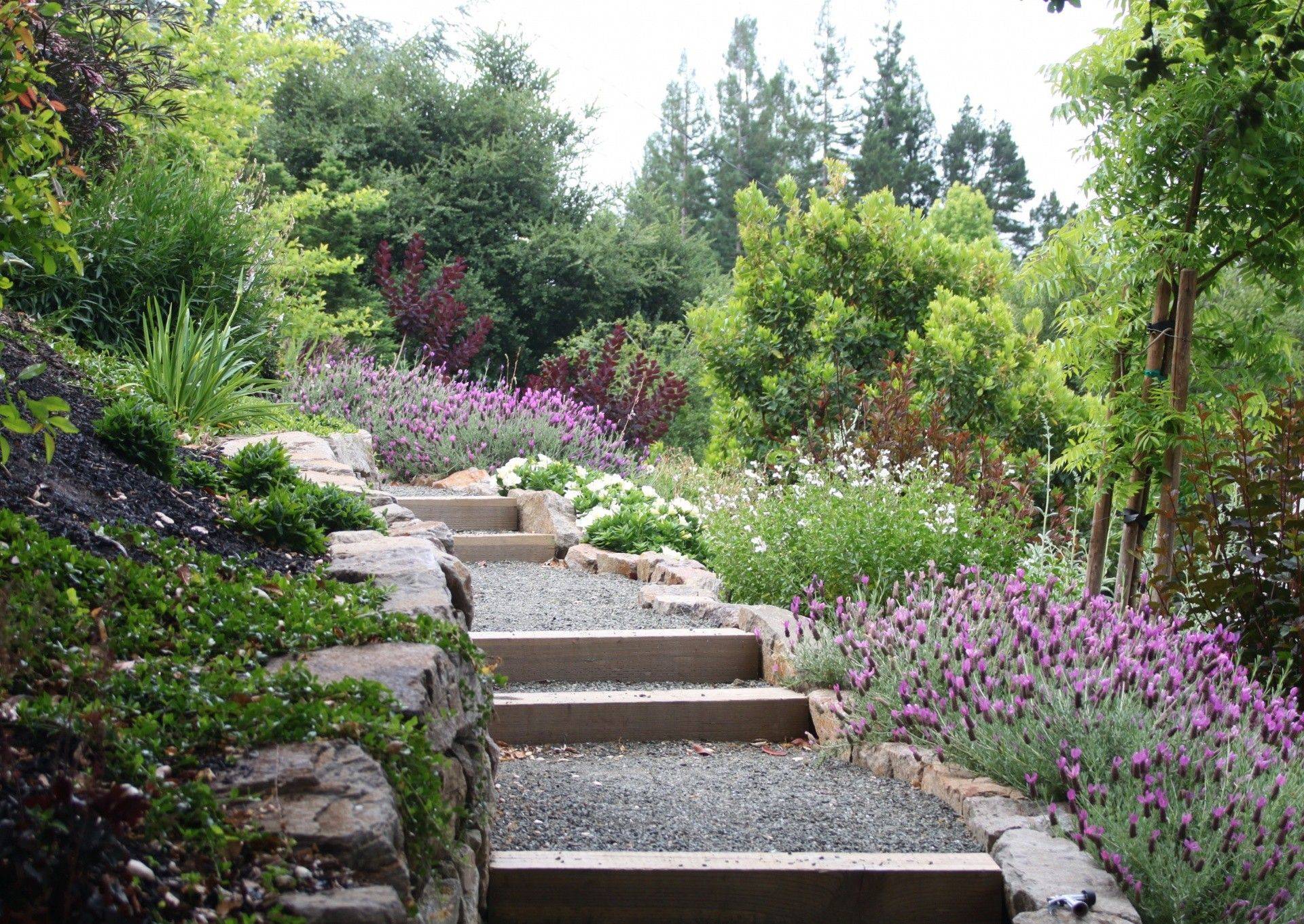 These Sloping Garden Ideas