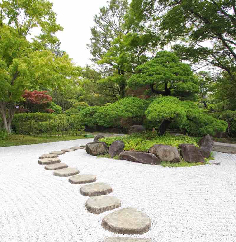 Zen Rock Garden History