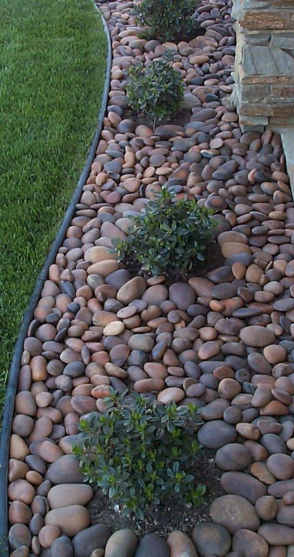 Rock Xeriscape Landscaping