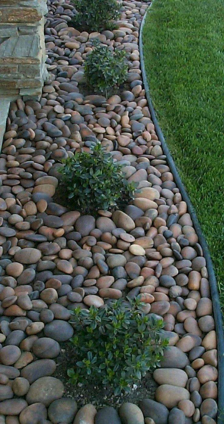 Genius Low Maintenance Rock Garden Design Ideas