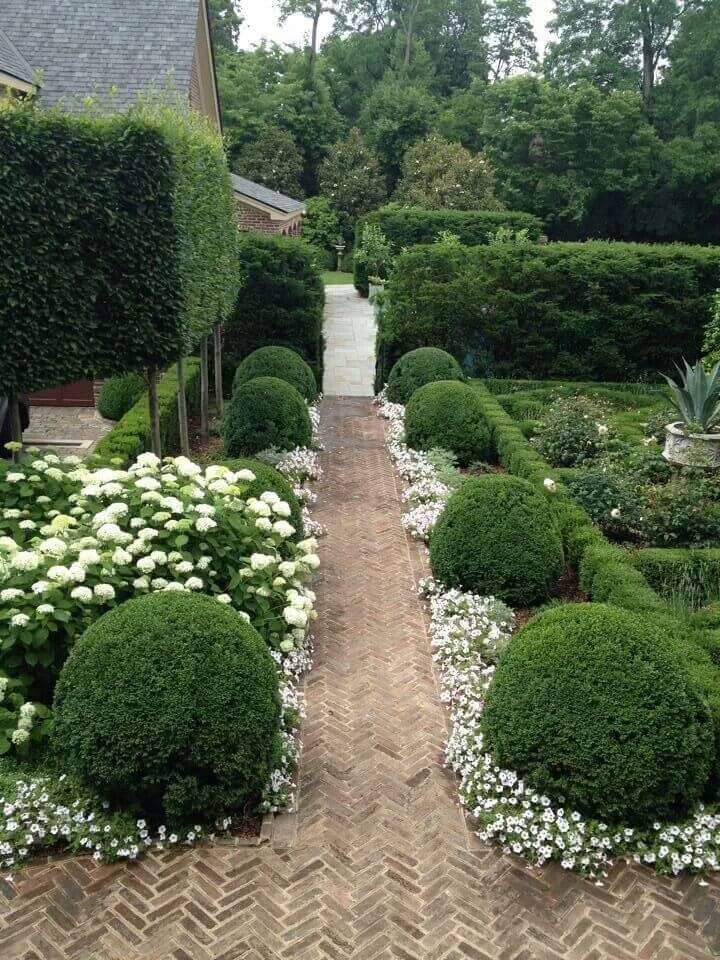 Related Image Parterre Garden
