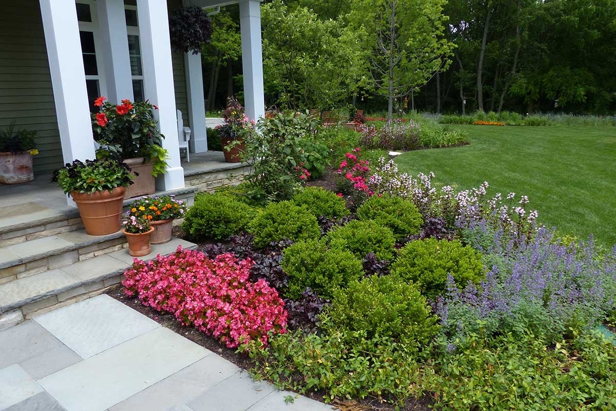 Lovely Small Flower Gardens