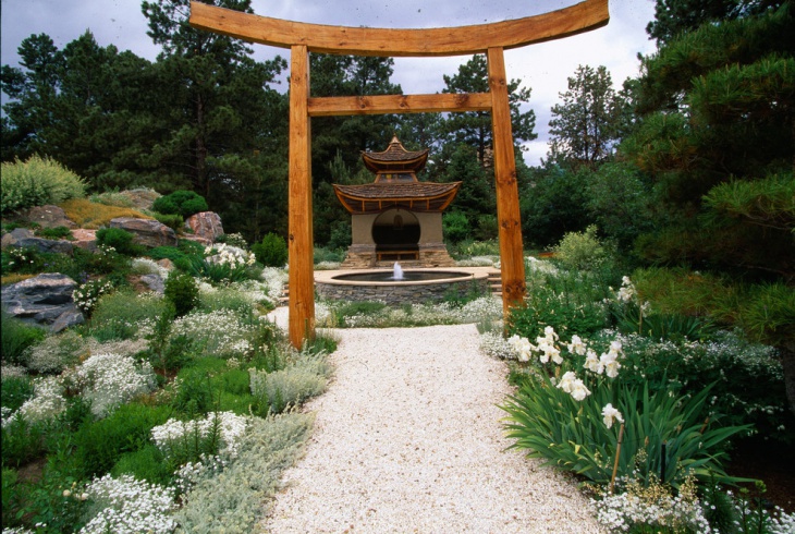 Japanese Garden Landscape