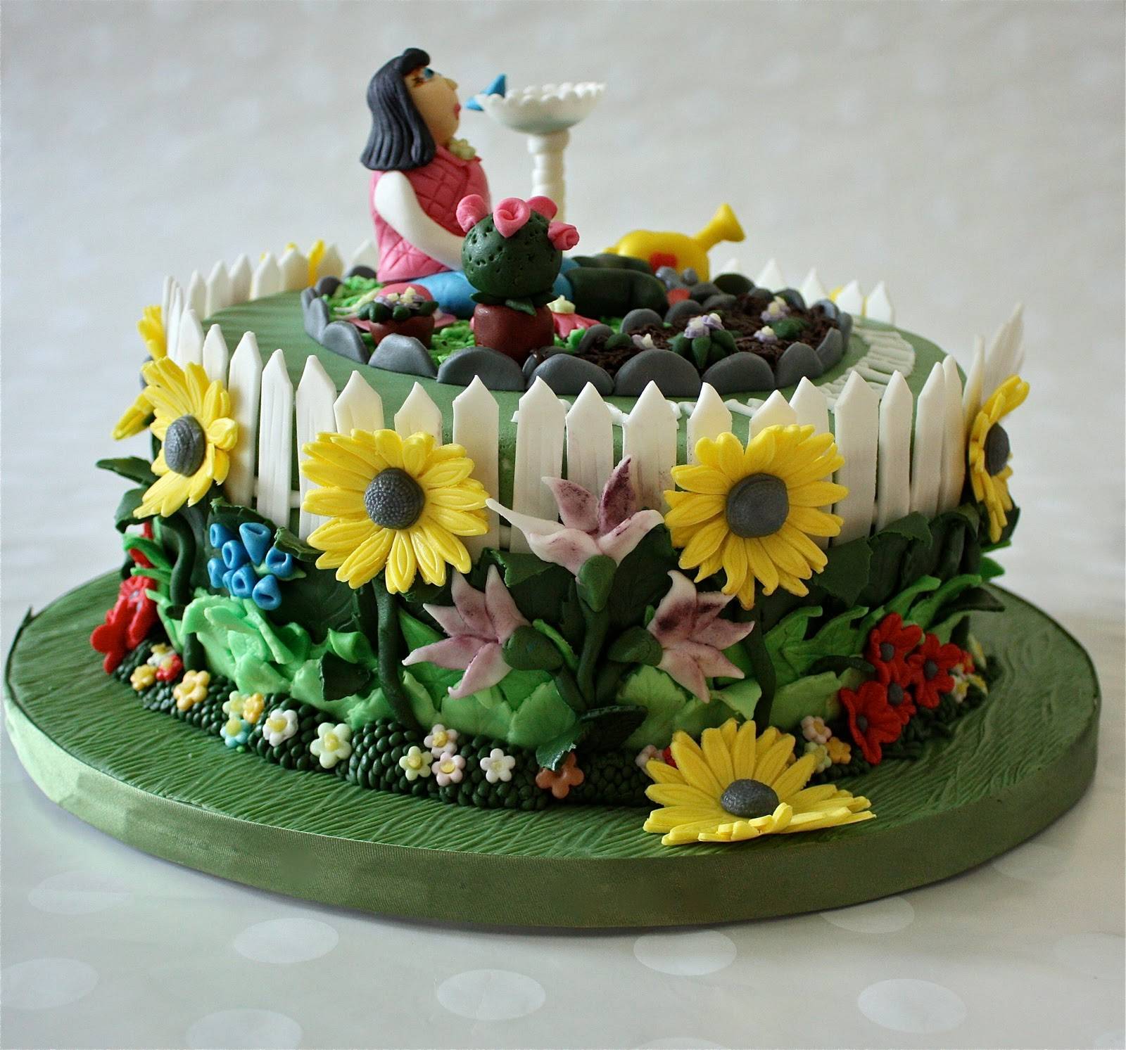 Gardening Cake