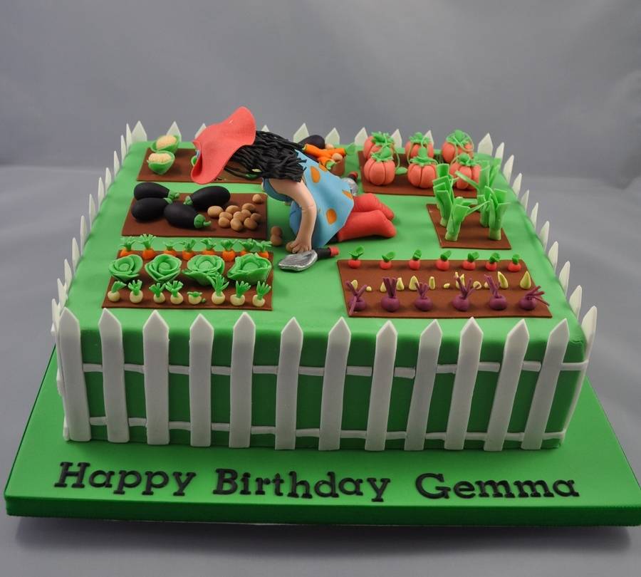 Garden Lovers Cake