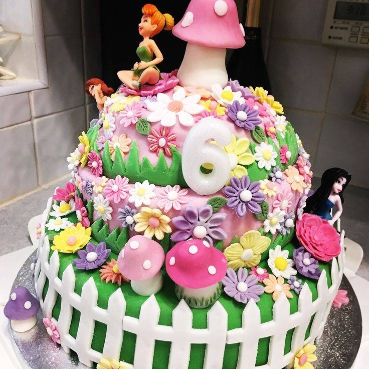 Flower Garden Cake Cake Ideas