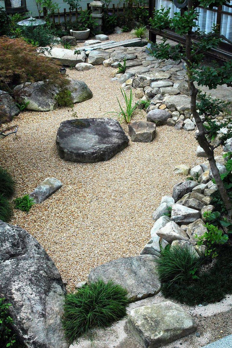 Beautiful Modern Rock Garden Ideas