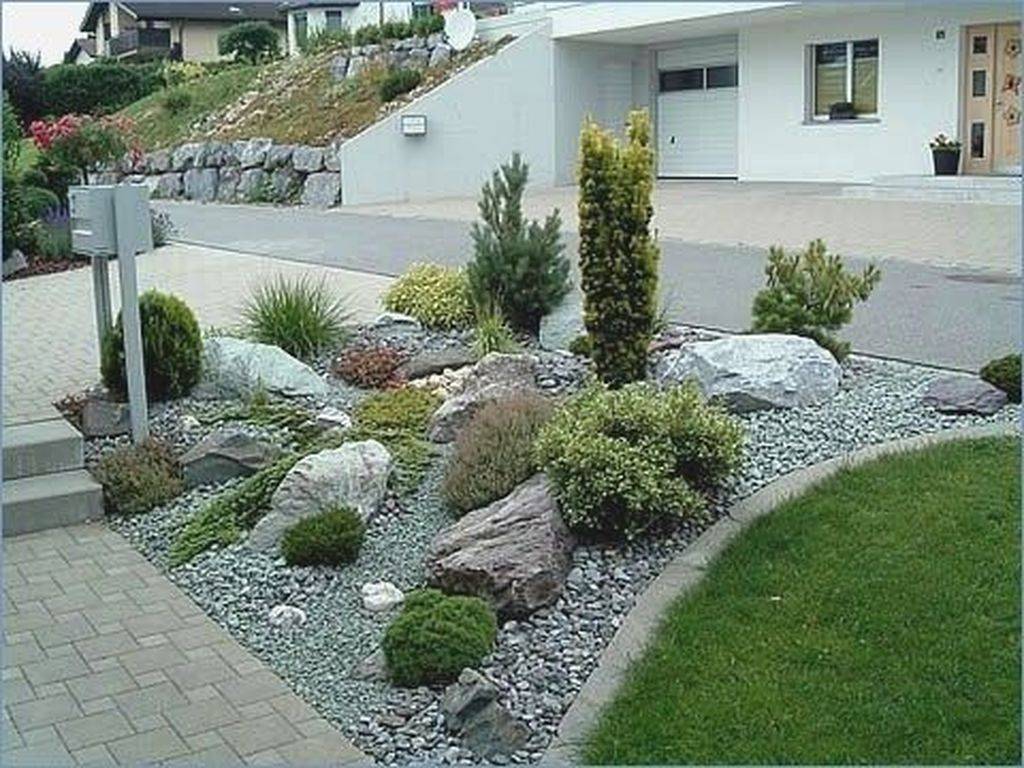 Best Rock Garden Ideas Images