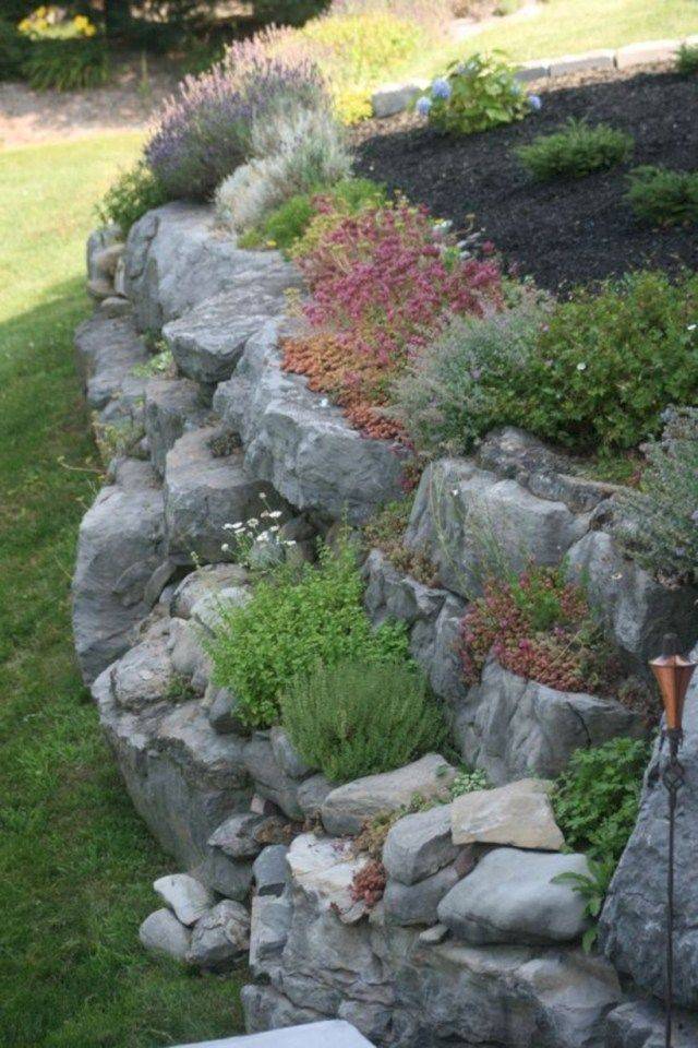 Amazing Modern Rock Garden Ideas