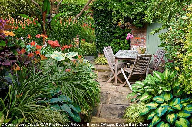 Long Meadow Jewel Garden English Cottage Garden