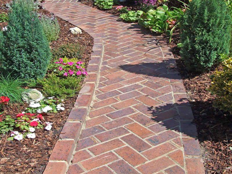 Decoratoo Brick Garden
