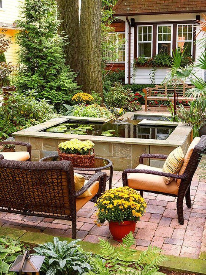 Amazing Small Backyard Landscaping Ideas