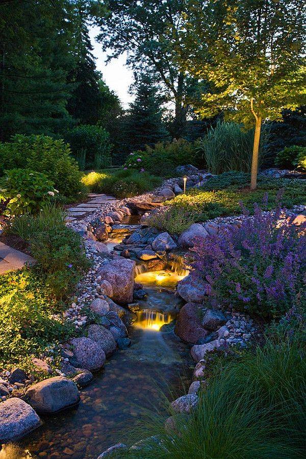 A Small Backyard Seating Area