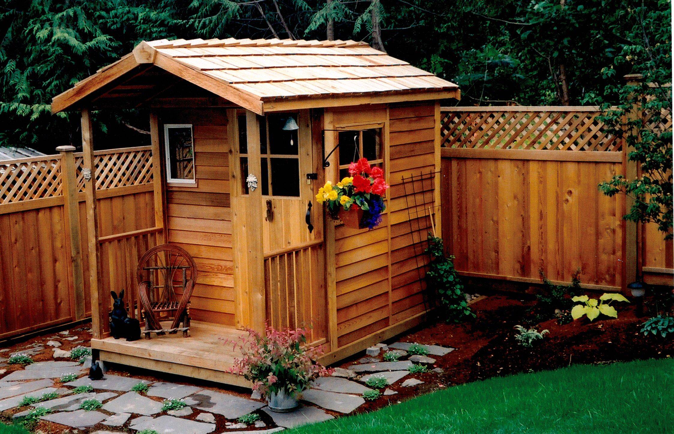 Adorable Potting Shed