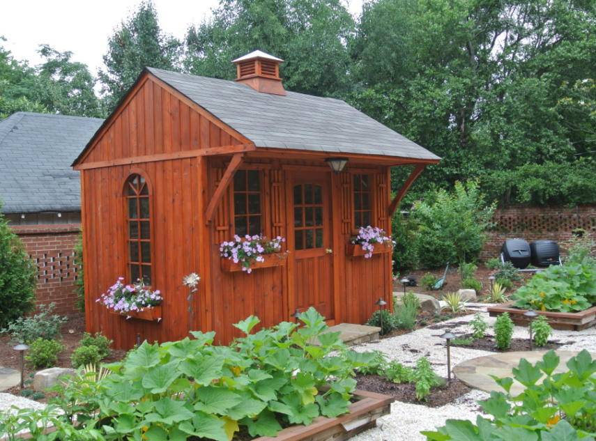 Cottage Garden Sheds