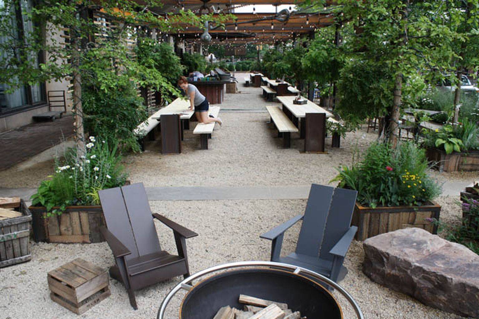 Backyard Beer Garden Ideas Homyhomee