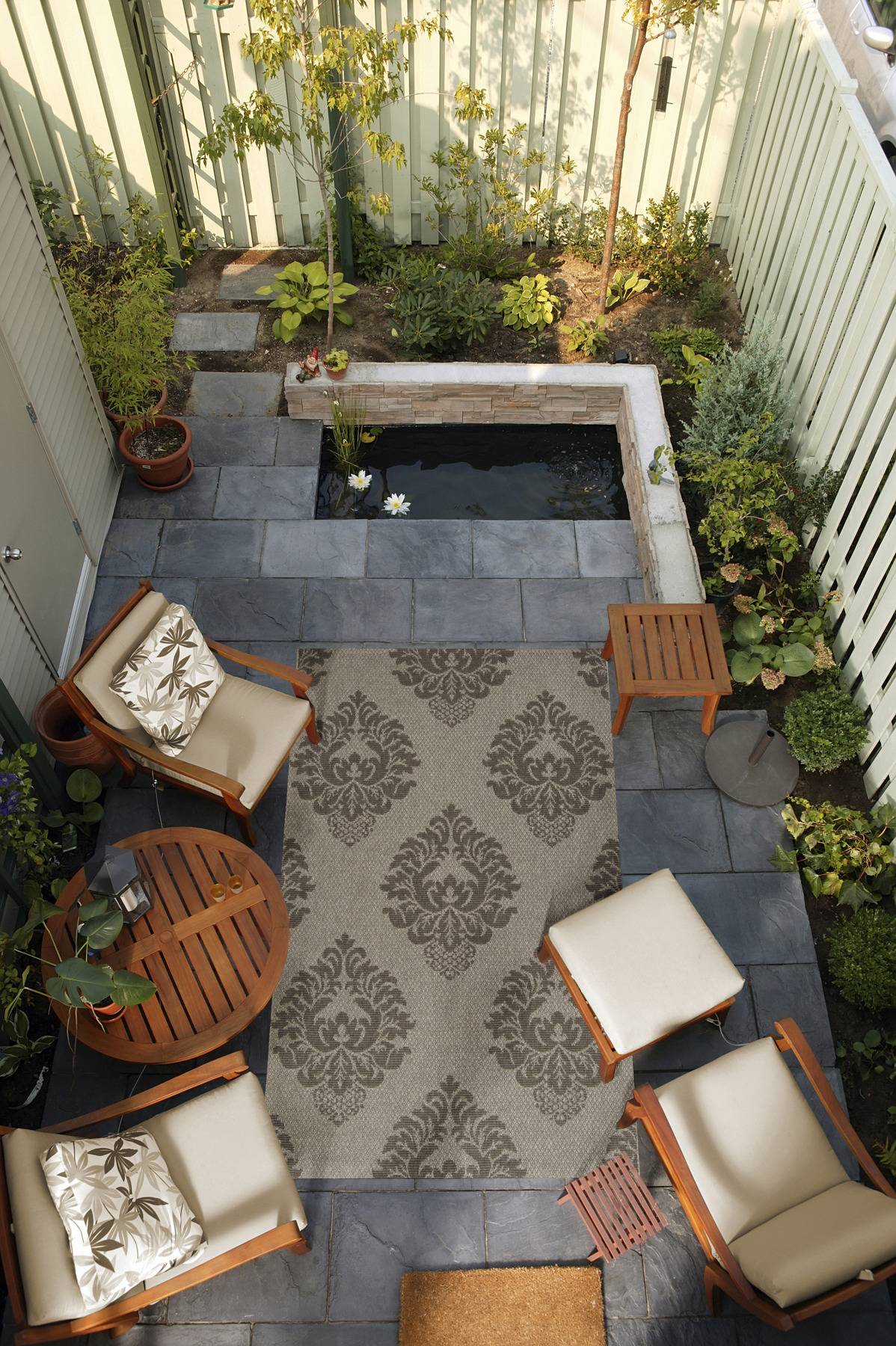 Small Outdoor Seating Area