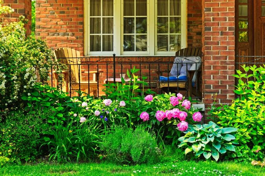 Best Front Porch Gardening Images