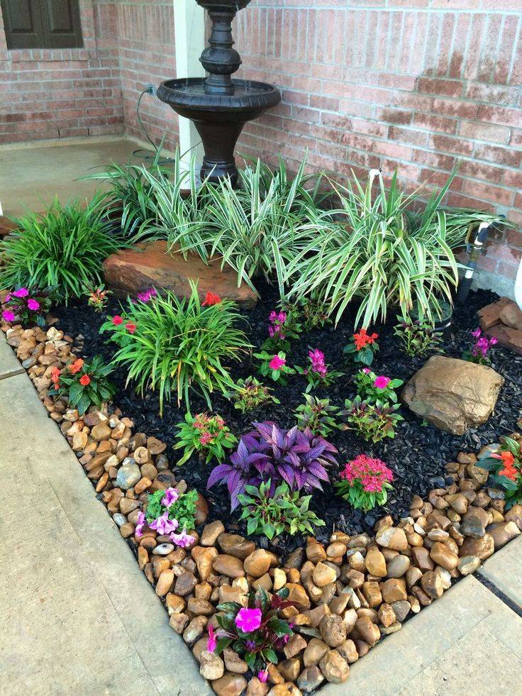 Front Yard Perennial Garden Hgtv