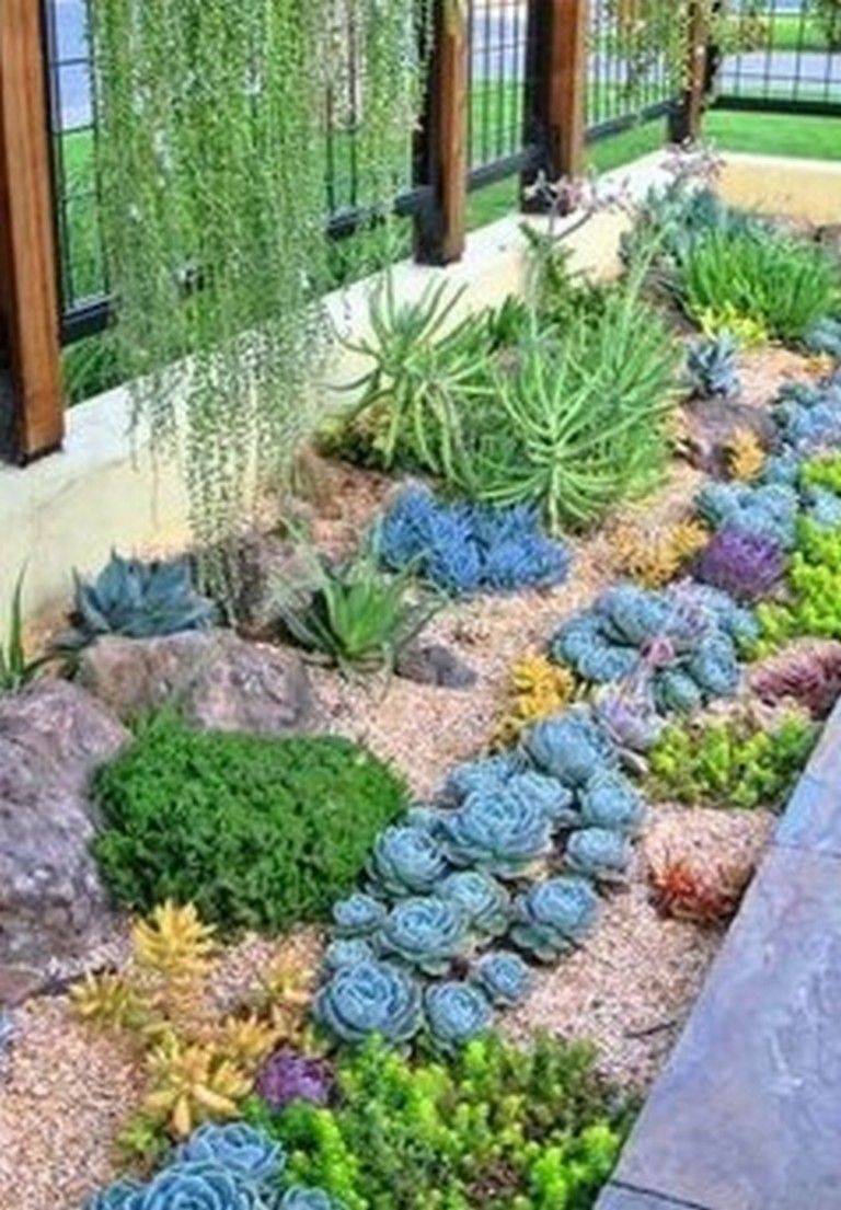 Modern Design Rock Garden Landscaping