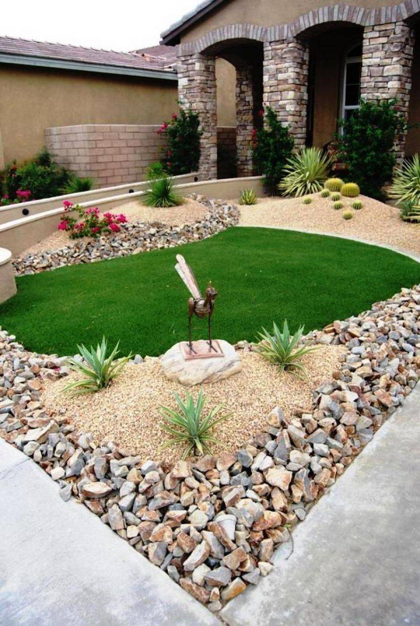 Stunning Low Maintenance Front Yard