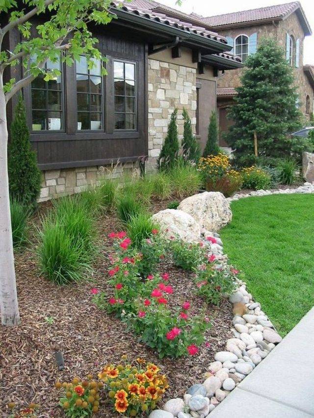 Stunning Low Maintenance Front Yard